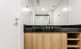 HMO - Full-length Studios in Building c/ Pool