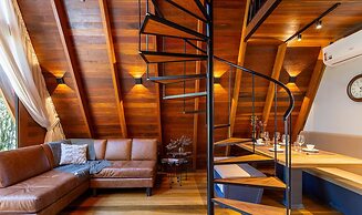 RJF - Comfortable Chalets in Urubici