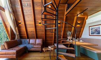 RJF - Comfortable Chalets in Urubici