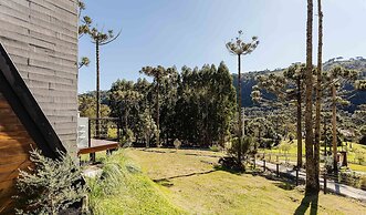RJF - Comfortable Chalets in Urubici