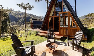 RJF - Comfortable Chalets in Urubici