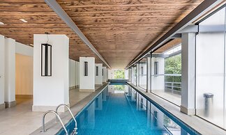 Modern Studio 450m From the Subway Ism0806