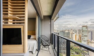 Modern Studio in Itaim Bibi-sp Cia2313