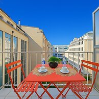 City Studio with outdoor vibes