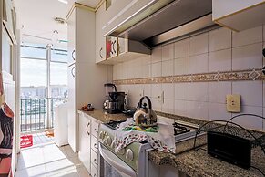 Apto Pet-friendly com Garagem e Vista de Botafogo