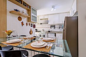 Apto Pet-friendly com Garagem e Vista de Botafogo