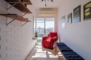 Apto Pet-friendly com Garagem e Vista de Botafogo