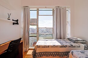 Apto Pet-friendly com Garagem e Vista de Botafogo