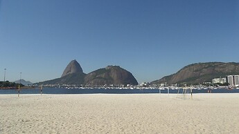 Apto Pet-friendly com Garagem e Vista de Botafogo