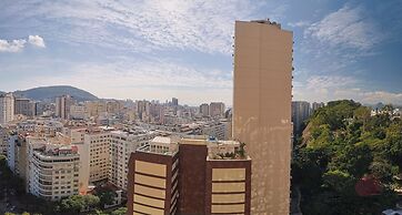 Apto Pet-friendly com Garagem e Vista de Botafogo