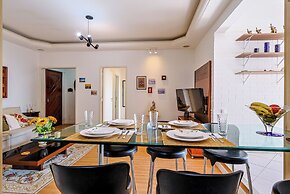 Apto Pet-friendly com Garagem e Vista de Botafogo