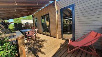 Mobile Home in Serignan With air Conditioning