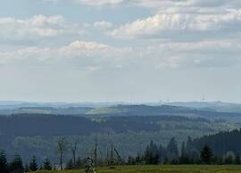 Ferienwohnung mit Aussicht, Neuastenberg