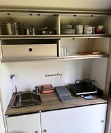 Beachy Caravan am Achterwasser, Lutow