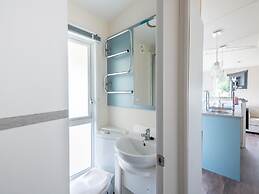 Mobile Home in Veuzain-sur-loire With Garden