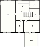 4 Star Holiday Home in Bronderslev