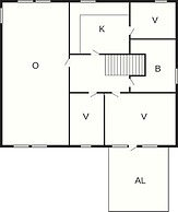 4 Star Holiday Home in Bronderslev