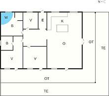 4 Star Holiday Home in Vaeggerlose