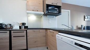 Apartment in Valras Plage With View