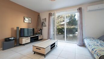 Apartment in Valras Plage With View