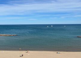 Apartment in Valras Plage With View