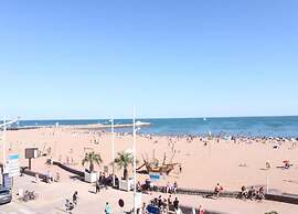 Apartment in Valras Plage With View