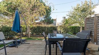 Apartment in Valras Plage With View