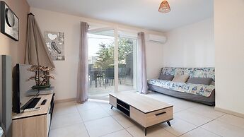 Apartment in Valras Plage With View