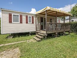 Mobile Home in Loire With Pool