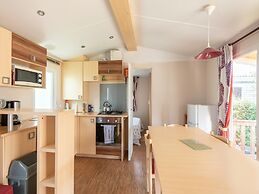 Mobile Home in Loire With Pool