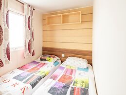 Mobile Home in Loire With Pool