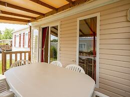 Mobile Home in Loire With Pool