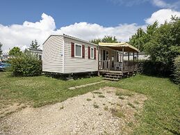 Mobile Home in Loire With Pool