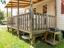 Mobile Home in Loire With Pool