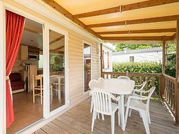 Mobile Home in Loire With Pool