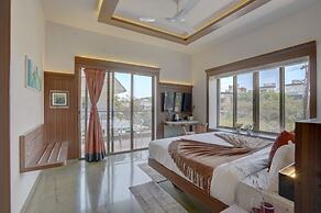 Alaya Stays Adarsh Villa | Elegant 3 BHK Villa With Pvt Pool & Balcony