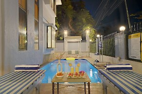 Alaya Stays Adarsh Villa | Elegant 3 BHK Villa With Pvt Pool & Balcony