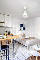 Cozy Studio by the Eiffel Tower - For 2