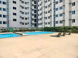 Luxurious 9th Floor Studio in Quezon City With Private Pool