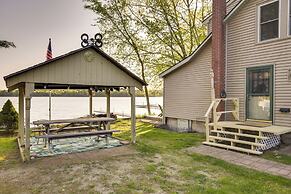 Rustic Poland Vacation Rental w/ Waterfront Deck!