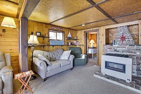 Rustic Poland Vacation Rental w/ Waterfront Deck!