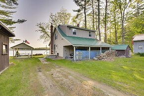 Rustic Poland Vacation Rental w/ Waterfront Deck!