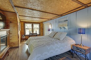 Rustic Poland Vacation Rental w/ Waterfront Deck!