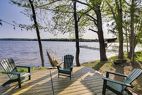Rustic Poland Vacation Rental w/ Waterfront Deck!