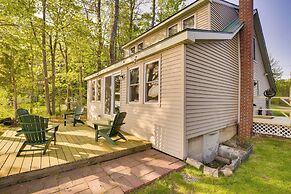 Rustic Poland Vacation Rental w/ Waterfront Deck!