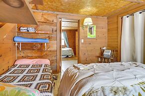 Rustic Poland Vacation Rental w/ Waterfront Deck!