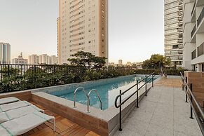 Studio c Academia e Piscina a 3 min do Allianz