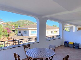 Residence with pool in Porto Rotondo