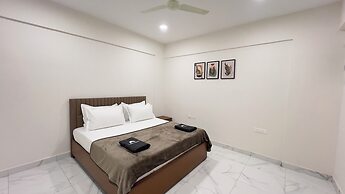 LUSHVISTAS Serviced Apartment