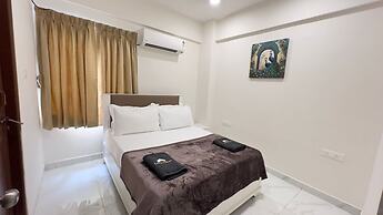 LUSHVISTAS Serviced Apartment